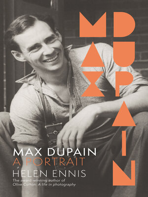 cover image of Max Dupain